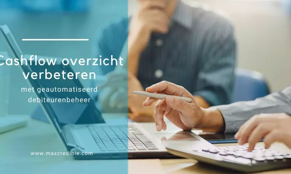 Cashflow overzicht verbeteren