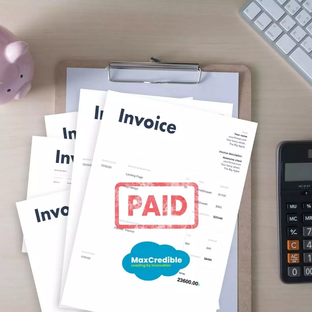 Paid invoice